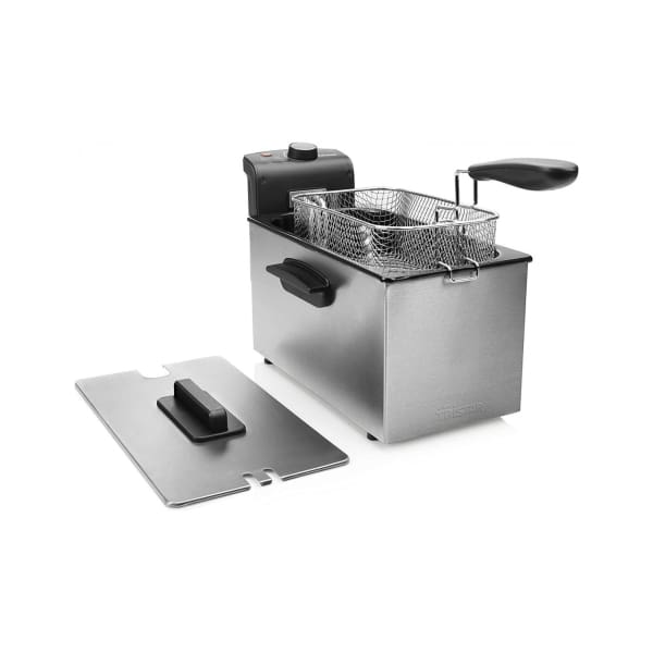 Friteuse TRISTAR - 2000 Watts - 3 Litres - Inox/Noir (FR-6946) Friteuse TRISTAR - 2000 Watts - 3 Litres - Inox/Noir (FR-6946)